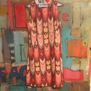 6 Tory Burch printed dress